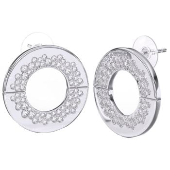 BJT372 ORECCHINO THALINDRA STAINLESS STEEL