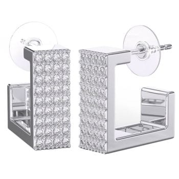 BJT374 ORECCHINO AMARA STAINLESS STEEL