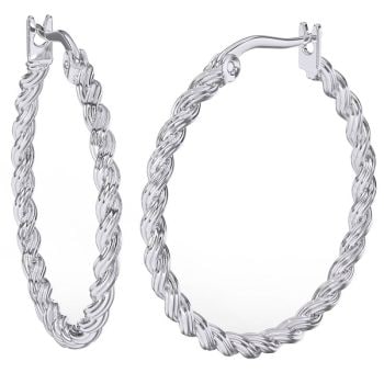 BJT380 ORECCHINO ELDARA STAINLESS STEEL