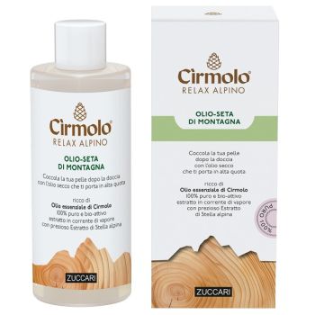 Cirmolo Olio-Seta Di Montagna 125 Ml