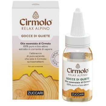 Cirmolo Gocce Di Quiete Olio Essenziale 10 Ml