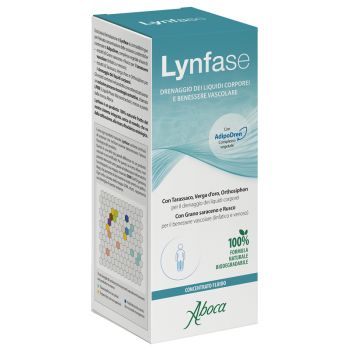 LYNFASE CONCENTRATO FLUIDO INTEGRATORE PER DRENAGGIO LINFATICO