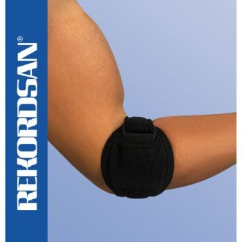 Rekordsan Bracciale Per Epicondilite Con Cuscinetto Pressore
