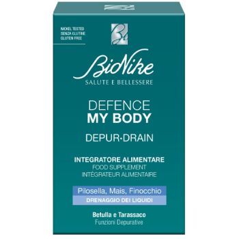 DEFENCE MY BODY DEPURDRAIN INTEGRATORE DRENANTE 20 BUSTINE