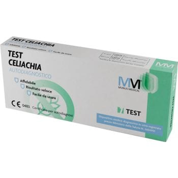 Test Celiachia Autodiagnostico Munus Medical Determinazioneanticorpi Anti-Dgp/Iga/Igg Nel Sangue