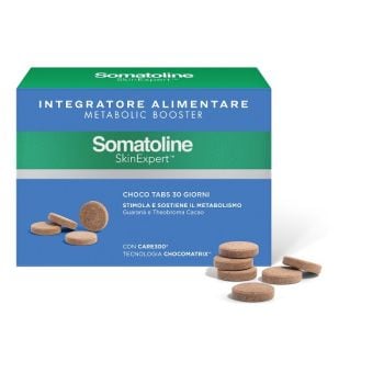 Somatoline Skin Expert Metabolic Booster 30 Tavolette Masticabili