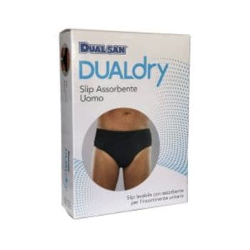 SLIP ASSORBENTE DUALDRY UOMO EXTRA 10 PEZZI