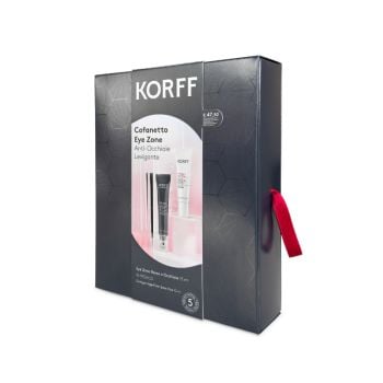 Korff Eye Zone Co Borse E Occhiaie 15 Ml + Collagen Age Filler Siero Viso 10 Ml