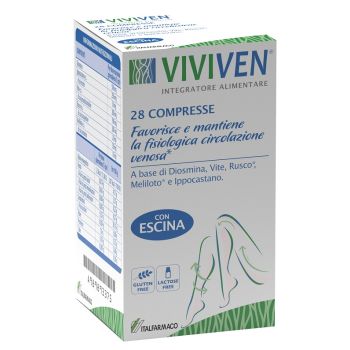 VIVIVEN INTEGRATORE PER LA CIRCOLAZIONE 28 COMPRESSE