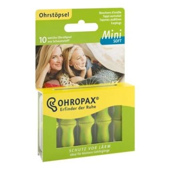 OHROPAX MINI SOFT TAPPI ORECCHIE 10 PEZZI