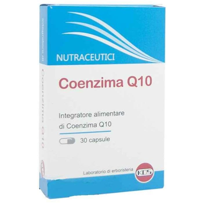 KOS Linea Nutraceutici - Glutatione 30 Capsule, Integratore Alimentare Antiossidante