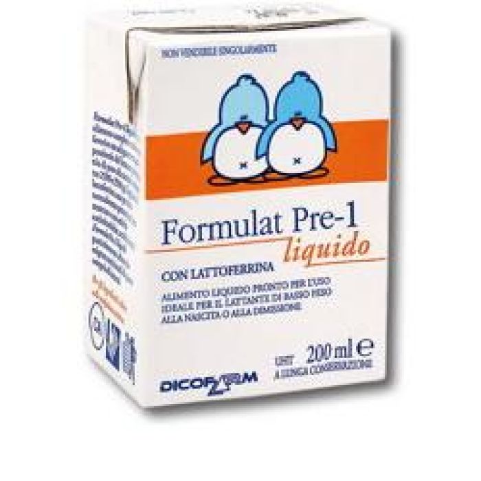 Formulat Pre 1: Latte Neonati Liquido | Farmacia Uno Formulat Pre 1: Latte Neonati Liquido | Farmacia Uno