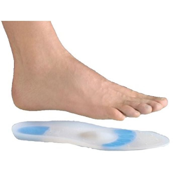 Plantari In Silicone Per Tallone – 2 Pezzi, Altezza Media, Ammortizzanti Per Sperone Calcaneare E Dolori Posturali, Medicale - 4