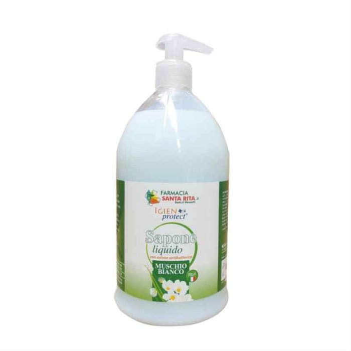 Igien Protect Sapone Muschio Bianco 1L | Igiene Quotidiana | Farmaciau