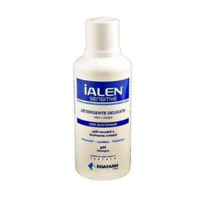 Ialen Sensitive Detergente Viso e Corpo 500ml Ialen Sensitive Detergente Viso e Corpo 500ml
