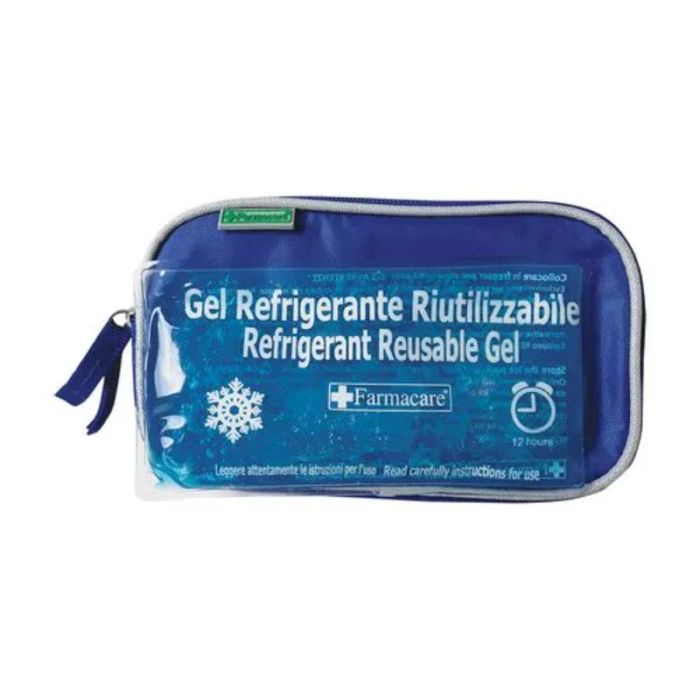 Borsa Termica per Insulina Porta Insulina Termico da Viaggio Custodia per Penne Insulina con 2 Impacchi di Ghiaccio Frigorifero Portatile per Diabetici per Diabete Siringhe, L'insulina e Farmaci Blu