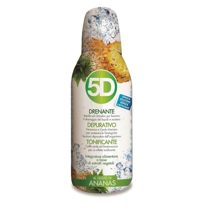 5D Depuradren Ananas | Drenante Depurativo | Farmaciauno