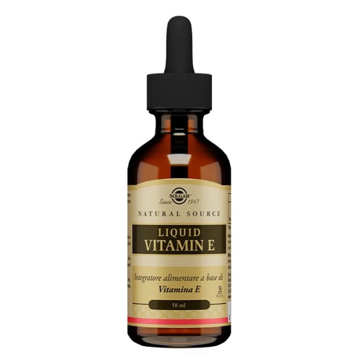 solgar vitamina e liquida minsan LIQUID VITAMIN E main image 0
