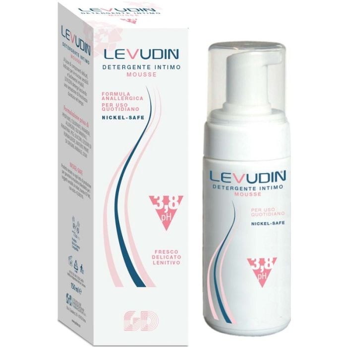 Levudin Detergente Intimo 150ml | Igiene Delicata | Farmaciauno