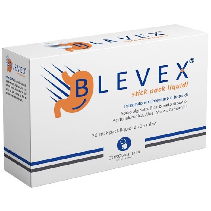 Blevex 20 Stick Pack | Microcircolo Emorroidi