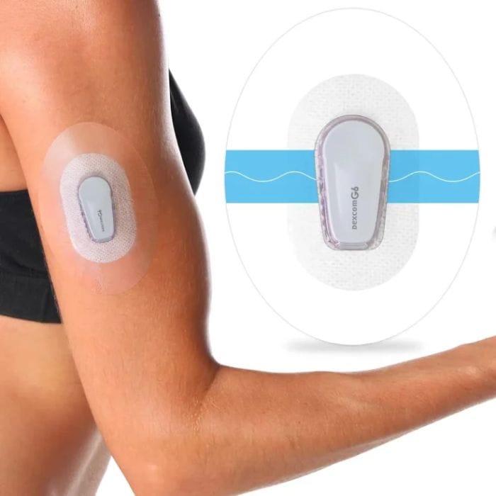 MySweetStitch | Cerotti per Sensore Freestyle Libre 1 & 2 con FORO DI VENTILAZIONE