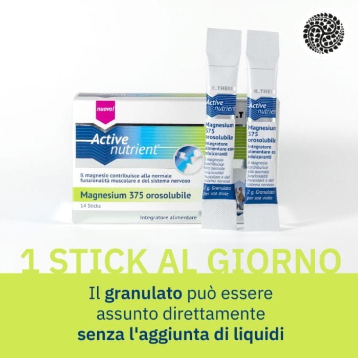 Active Nutrient Magnesium 375 | Stanchezza & Energia