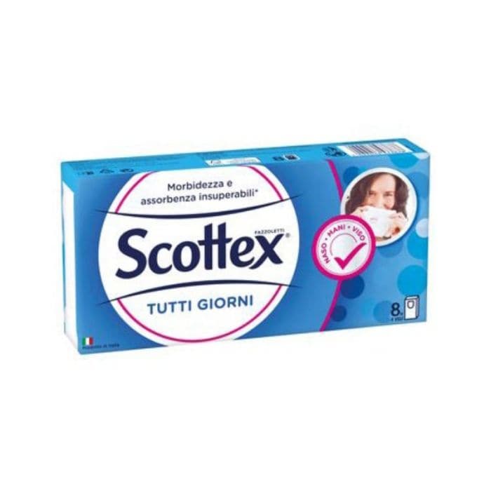 Qtuie Fazzoletti Cotone 6 Pezzi Fazzoletti Bianchi da Uoo Fazzoletto