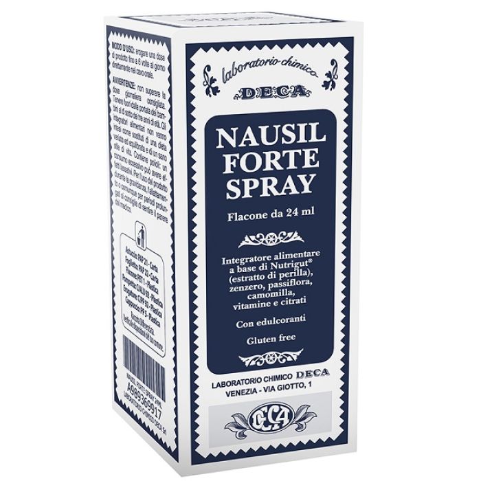 Nausil Forte Spray: Stop Nausea e Vomito