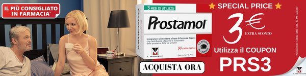 Farmacia Uno - Prostamol - Special Price 3€ - Utilizza Coupon PRS3