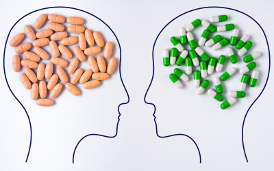 Integratori per la Salute Mentale: Nutrienti Essenziali per il Benessere del Cervello