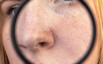 Pori dilatati: cause, trattamenti e prodotti per affinare la grana della pelle.