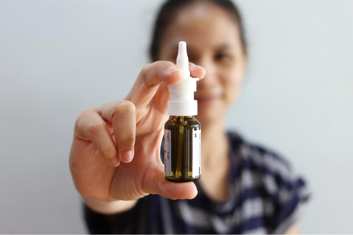 Spray nasali: i migliori rimedi per il naso chiuso