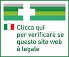 Ministero della Salute - Clicca qui per verificare se questo sito web è legale